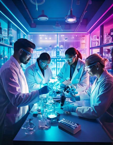 The Power of Collaboration: Unity in Scientific Discovery